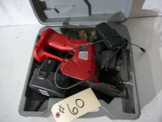 Cordless Shrubber  Shear