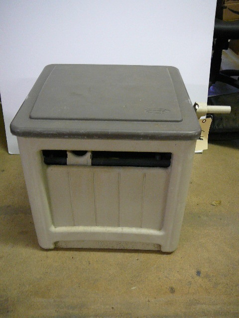 Garden Hose Reel