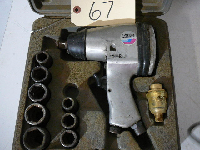 12 Impact Wrench with Sockets
