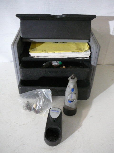 Dremel 7300 Kit with Charger, Box & Bits
