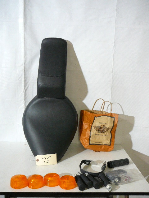 Harley Davidson Seat