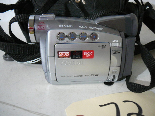 Canon Digital Video Camcorder 400x