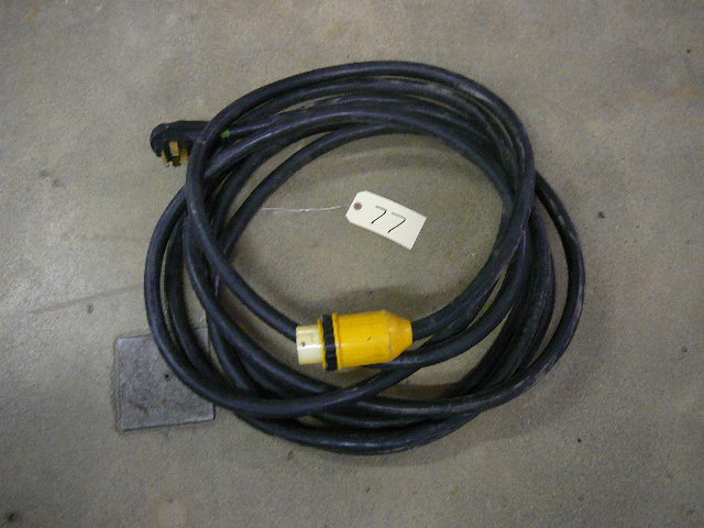 50 amp Rv cord 40 feet long