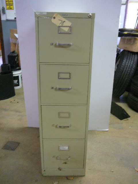 Hon 4 Drawer File Cabinet
