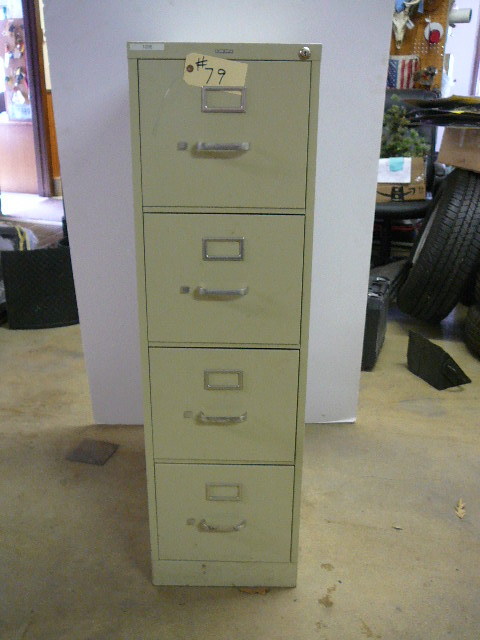 Hon 4 Drawer File Cabinet