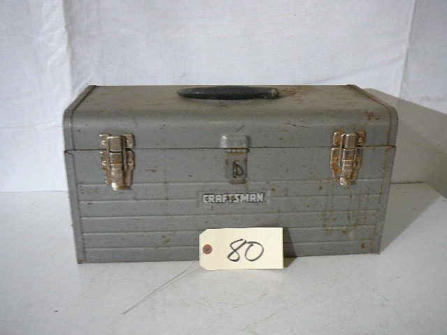 Craftsman tool Box