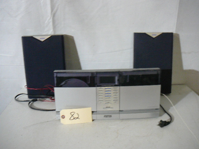 Jensen Compact Disc Digital Audio