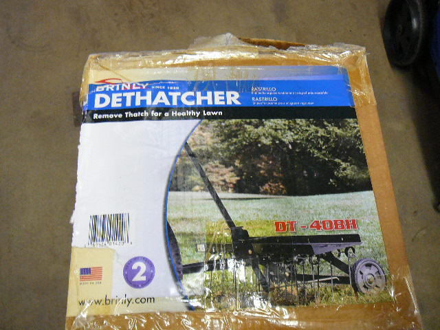 Dethatcher New