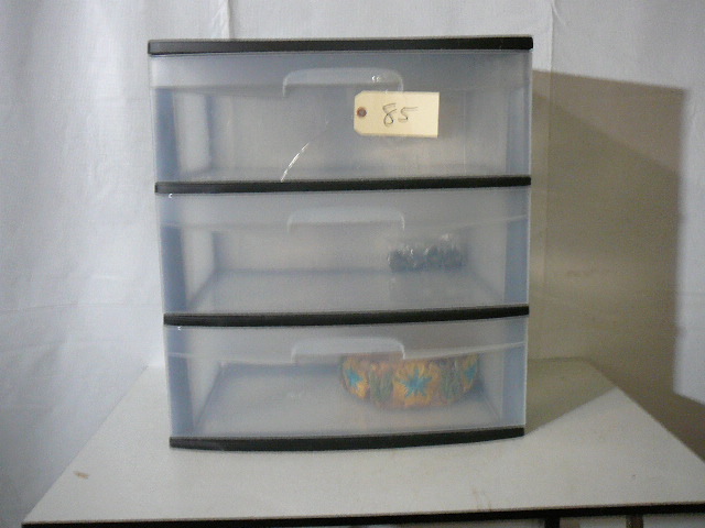 Storage Bin with Caster