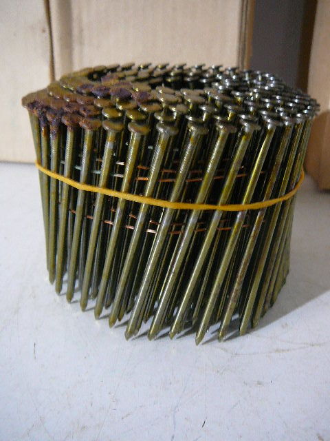 7- Coils Nail Gun Nails