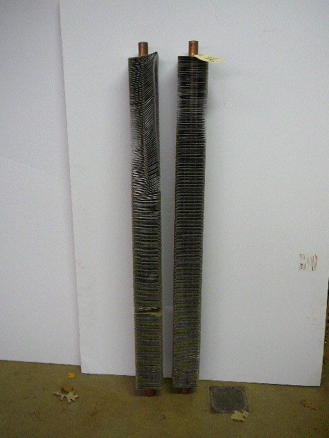 2- Hot Water Heat Coils