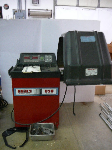 Coats Computer Wheel Balancer