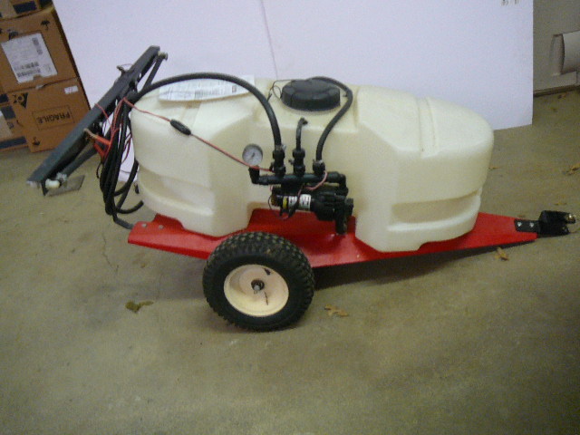 Lawn and Garden Sprayer