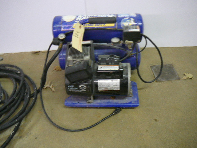 Campbell Air Compressor