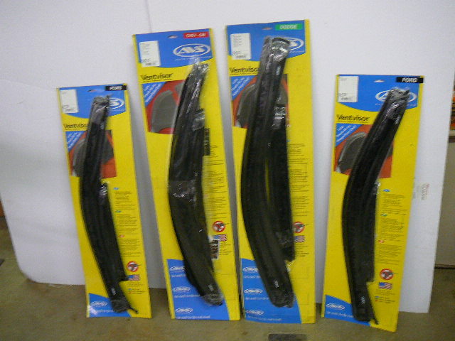 Pickup Vent Visors