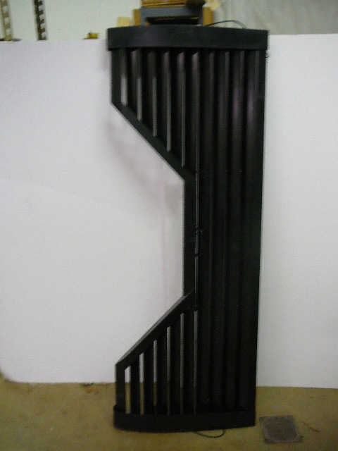 Louvered Tail Gate