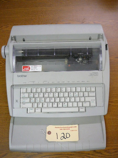 Brothers Electronic Typewriter