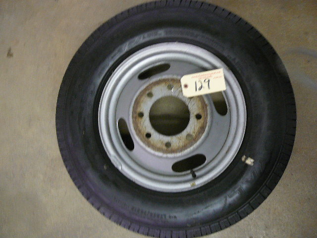 Bud Wheel & tire 08-up Chevy
