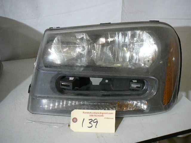 Head Light Chevy TrailBlazer 2005