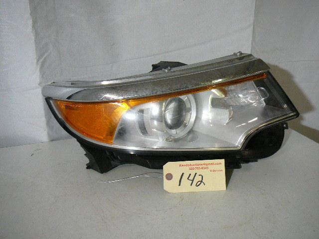 Headlight Ford Edge RT
