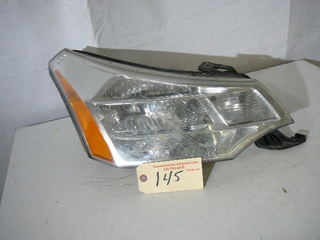 Headlight Ford Focus 2008 Rt Side