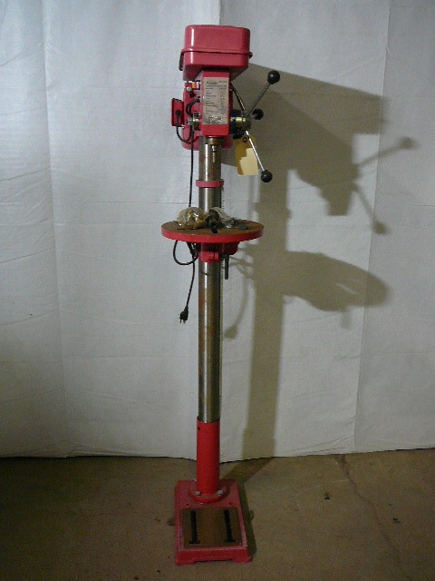 16 Speed Drill Press Floor Model