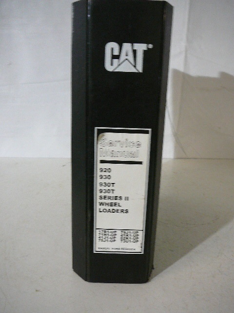 Cat Service Manual