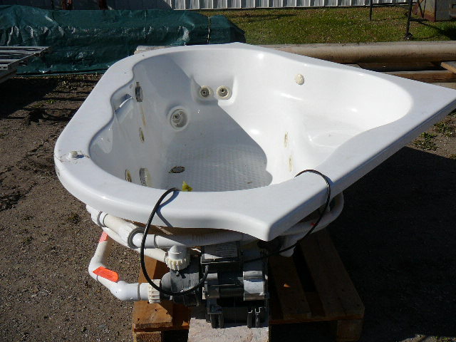 Hydromassage Bathtub