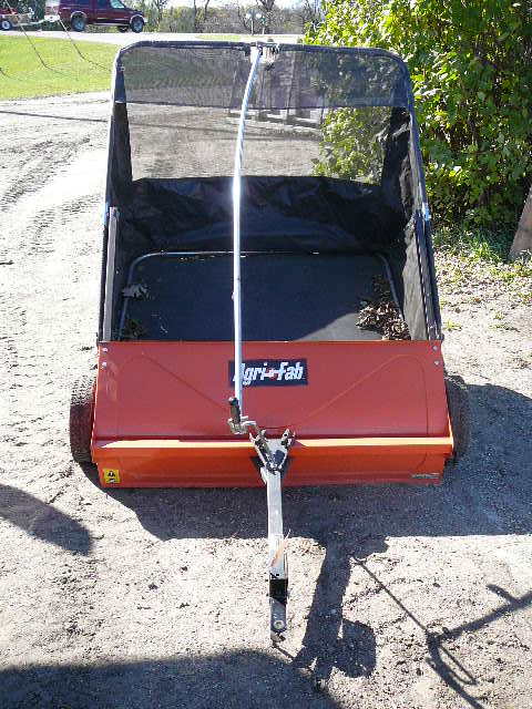 Lawn Sweeper Agri Fab