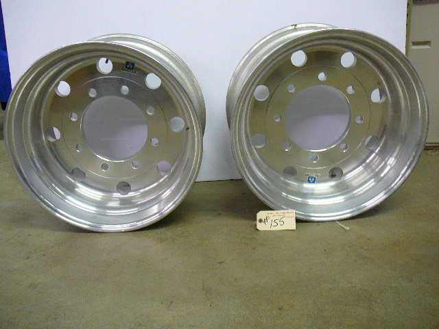 2 Alum Rims
