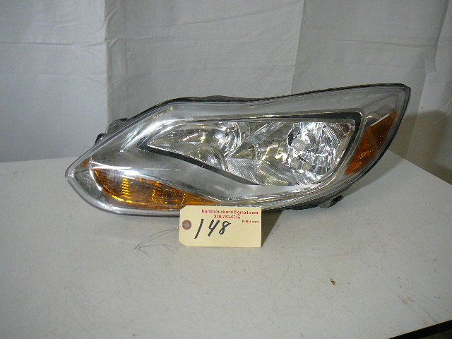 Headlight LH Ford