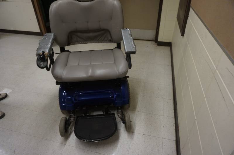 Quantum 1650 Pride Mobility Power Wheel Chair