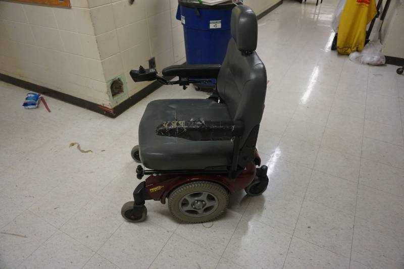 Invacare Model Pronto M94 Power Wheel Chair