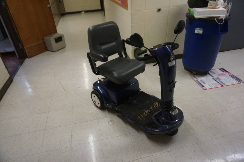 Golden Companion Power Wheel Chair