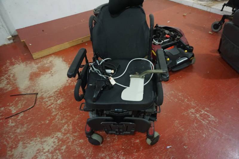 Pride Model J6 Power Wheel Chair