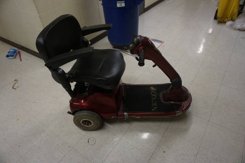 Golden Companion II Power Wheel Chair
