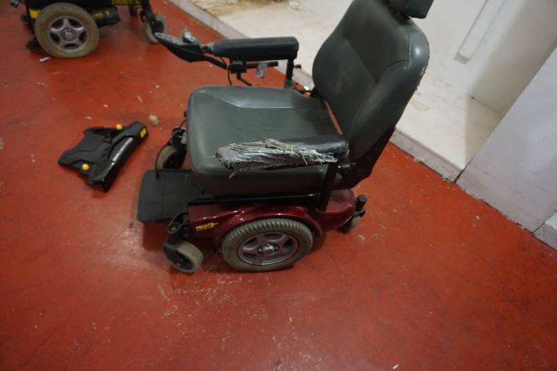 Quantum M91 Power Wheel Chair