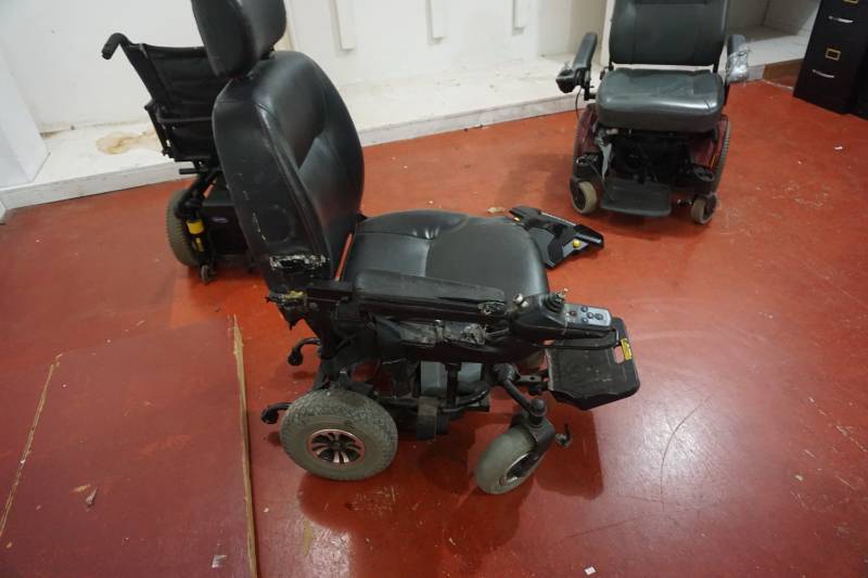 Power Wheel Chair Manufacturer Not Known