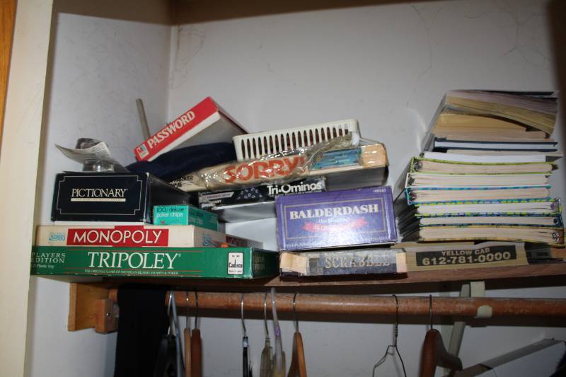 lot 217 image: Board Games - Monopoly, Password, Sorry, Tripoley, Balderdash, And More