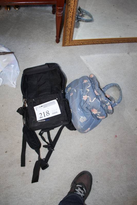lot 218 image: Inogen One Oxygen Carry Bag