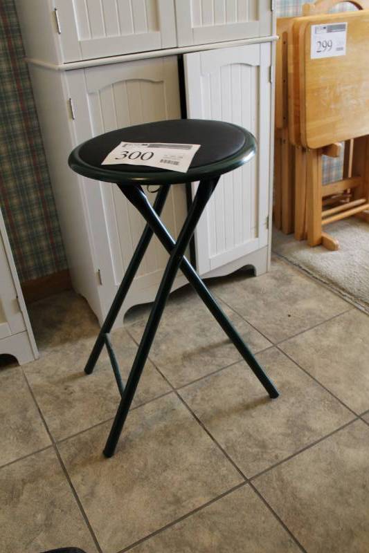 lot 300 image: Folding Stool