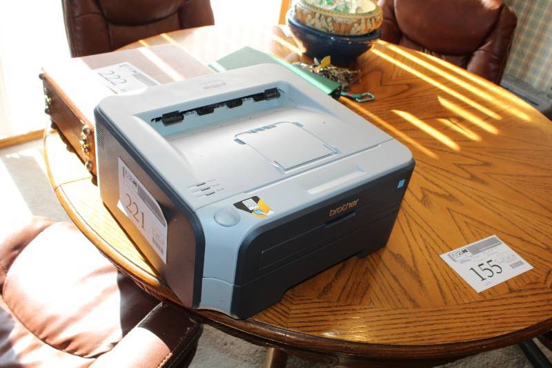 lot 221 image: Brother HL-2140 Laser Printer