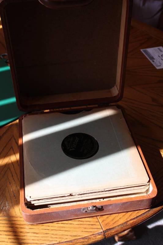 lot 222 image: LP Albums, Album Suitcase