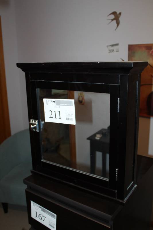 lot 211 image: Decorative Vanity Mirror