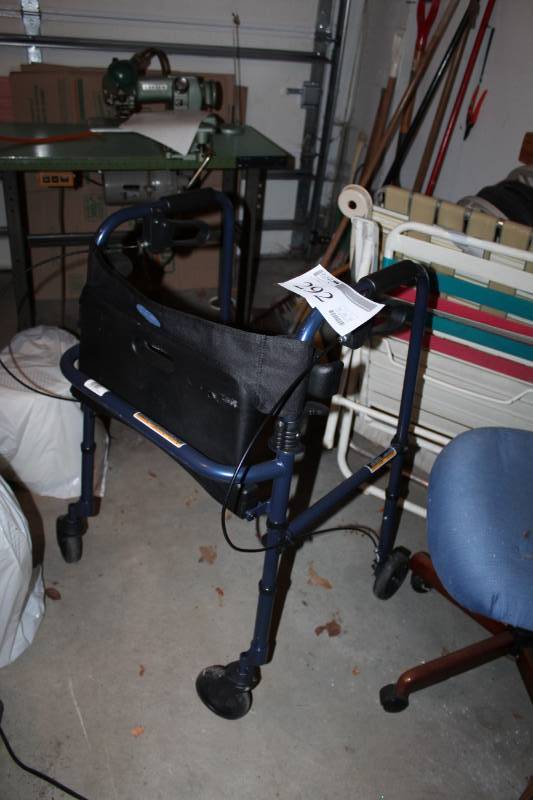 lot 292 image: Invacare Medical Walker