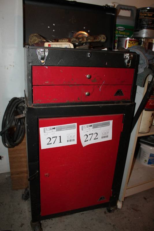 lot 271 image: Rolling Tool Cabinet