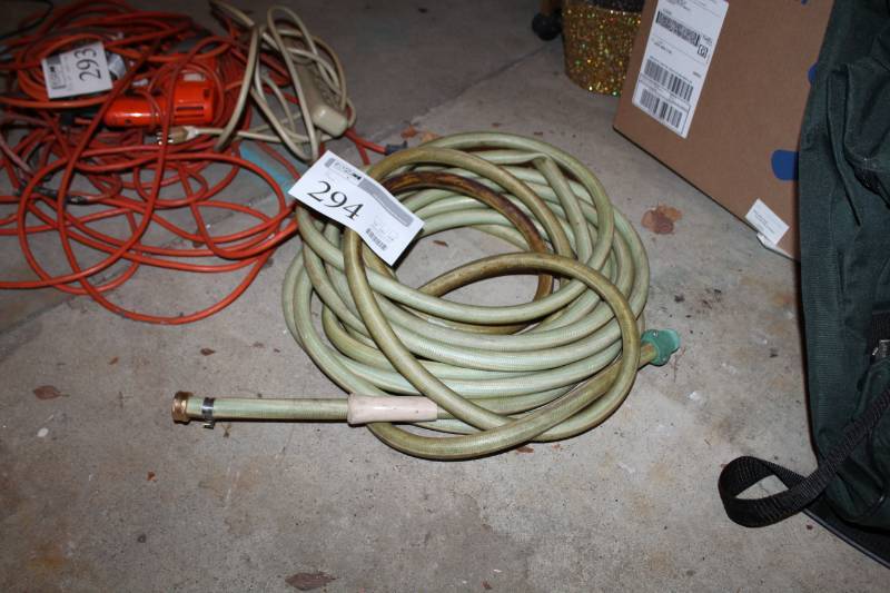 lot 294 image: Garden Hose