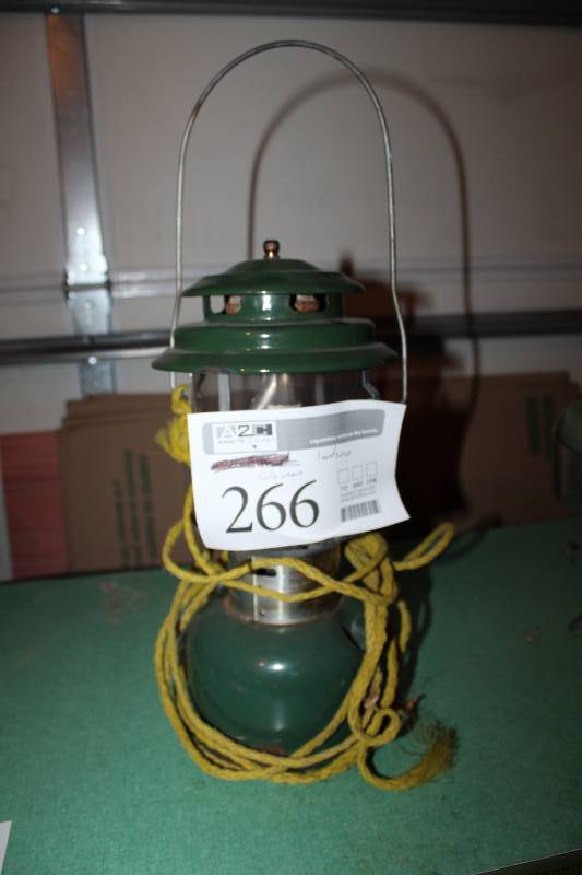 lot 266 image: Coleman Lantern