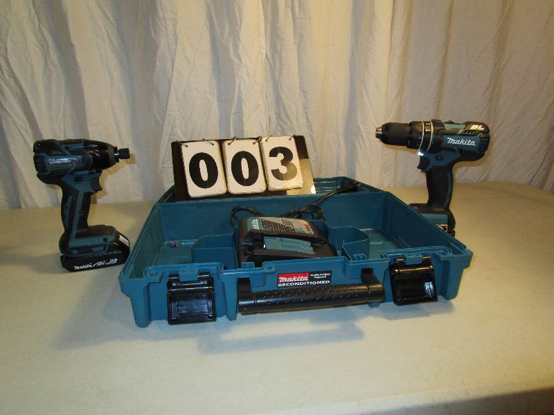 Makita 18 Volt Combo Kit