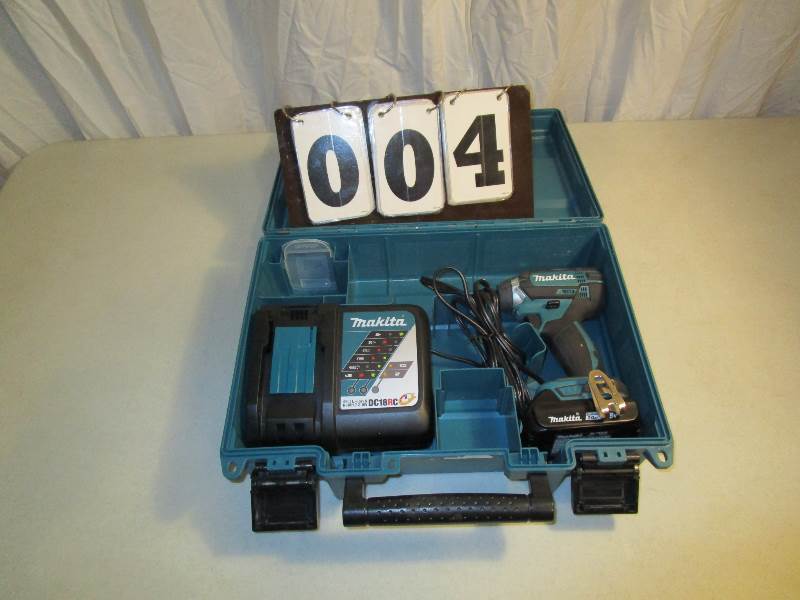 Makita 18 Volt Impact Driver